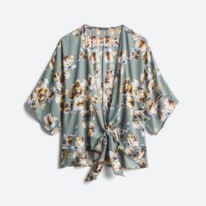 Floral Kimono